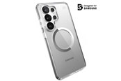 Mobiel - Covers & Cases - Speck Presidio Perfect-Clear Magnet - Samsung Galaxy S26 Ultra MagSafe Case - Clear/Clear/Silver - 151063-3240