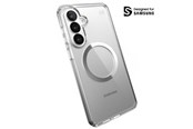 Mobiel - Covers & Cases - Speck Presidio Perfect-Clear Magnet - Samsung Galaxy S26+ MagSafe Case - Clear/Clear/Silver - 151061-3240