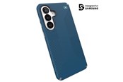 Mobiel - Covers & Cases - Speck Presidio2 Grip Magnet - Samsung Galaxy S26+ MagSafe Case - Deep Sea/Silver Metallic/Spell Blue - 151060-3261