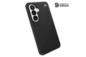 Mobiel - Covers & Cases - Speck Presidio2 Grip Magnet – Samsung Galaxy S26 MagSafe Case - Black/Slate Grey/White - 151058-3205
