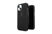 Mobiel - Covers & Cases - Speck Candyshell Grip MagSafe - iPhone 17e / 16e / 15 / 14 / 13 Case - Black / Slate Gray - 150490-B565
