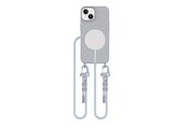 Mobiel - Covers & Cases - Tech-Protect MagNecklace MagSafe Case for iPhone 15 - Gray - 5906302375981