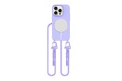 Mobiel - Covers & Cases - Tech-Protect MagNecklace MagSafe Case for iPhone 14 Pro - Lavender - 5906302376056