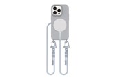 Mobiel - Covers & Cases - Tech-Protect MagNecklace MagSafe Case for iPhone 14 Pro - Gray - 5906302376070