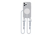 Mobiel - Covers & Cases - Tech-Protect MagNecklace MagSafe Case for iPhone 12 / 12 Pro - Gray - 5906302376148
