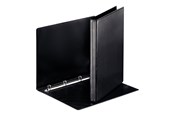 Archivering & Opslag - Esselte Panorama - presentation ring binder - for A4 - capacity: 140 sheets - black - 49753