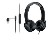 Headphones/Headsets - Kensington H950 EQ USB-C®/USB-A On-Ear Headset - K97469WW