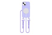 Mobiel - Covers & Cases - Tech-Protect MagNecklace MagSafe Case for iPhone 13 - Lavender - 5906302376087