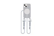 Mobiel - Covers & Cases - Tech-Protect MagNecklace MagSafe Case for iPhone 13 MINI - Grey - 5906302376117