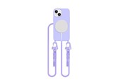 Mobiel - Covers & Cases - Tech-Protect MagNecklace MagSafe Case for iPhone 13 MINI - Lavender - 5906302376124