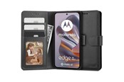 Mobiel - Covers & Cases - Tech-Protect Wallet Case for Motorola EDGE 50 NEO - Black - 5906302371402