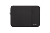 Tassen - Tech-Protect Sleevy Laptop 15-16 Case - Black - 5906302375547