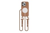 Mobiel - Covers & Cases - Tech-Protect MagNecklace MagSafe Case for iPhone 16 Pro Max - Brown - 5906302370283