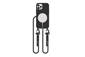 Mobiel - Covers & Cases - Tech-Protect MagNecklace MagSafe Case for iPhone 12 / 12 Pro - Black - 5906302370429