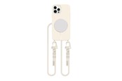 Mobiel - Covers & Cases - Tech-Protect MagNecklace MagSafe Case for iPhone 12 / 12 Pro - Beige - 5906302370436