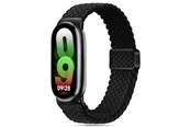 Smartwatch - Accessoires - Tech-Protect NylonMag Strap for Xiaomi Smart Band 8 / 9 / NFC - Black - 5906302370368