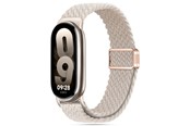 Smartwatch - Accessoires - Tech-Protect NylonMag Strap for Xiaomi Smart Band 8 / 9 / NFC - Beige - 5906302370405