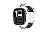 Smartwatch - Accessoires - CRONG Duo Sport - Apple Watch Band 38/40/41/42 mm - white/black - CRG40DSBWHI