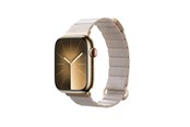 Smartwatch - Accessoires - CRONG Eclipse - Magnetic Leather Apple Watch Band 38/40/41/42mm - Beige - CRG-40ECL-BGE