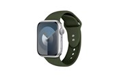 Smartwatch - Accessoires - CRONG Liquid - Apple Watch Band 38/40/41/42 mm - green - CRG-40LQB-OLV
