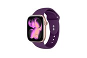 Smartwatch - Accessoires - CRONG Liquid - Apple Watch Strap 38/40/41/42 mm - Plum - CRG40LQBPLM