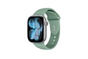 Smartwatch - Accessoires - CRONG Liquid - Apple Watch Band 38/40/41/42mm - Sage - CRG40LQBSAG