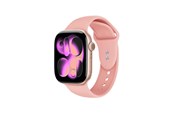 Smartwatch - Accessoires - CRONG Liquid - Apple Watch Strap 38/40/41/42mm - Salmon - CRG40LQBSLM