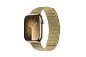 Smartwatch - Accessoires - CRONG Melange - Magnetic strap for Apple Watch 38/40/41/42 mm - yellow melange - CRG-40MEL-YEL
