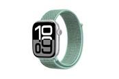 Smartwatch - Accessoires - CRONG Nylon - Sport Band for Apple Watch 38/40/41/42 mm - Atlantic Green - CRG40NLBAGN