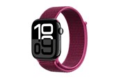 Smartwatch - Accessoires - CRONG Nylon - Sport Band for Apple Watch 38/40/41/42 mm - Magenta Fusion - CRG40NLBDFR
