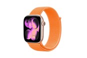 Smartwatch - Accessoires - CRONG Nylon - Sport Band for Apple Watch 38/40/41/42 mm - Tropical Orange - CRG40NLBTRN