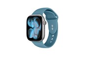 Smartwatch - Accessoires - CRONG Liquid - Apple Watch Strap 44/45/46/49 mm - Navy - CRG44LQBABL