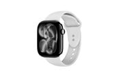 Smartwatch - Accessoires - CRONG Liquid - Apple Watch Band 44/45/46/49 mm - White - CRG-44LQB-WHI