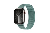 Smartwatch - Accessoires - CRONG Melange - Magnetic strap for Apple Watch 44/45/46/49 mm - turquoise melange - CRG-44MEL-TRQ