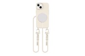 Mobiel - Covers & Cases - Tech-Protect MagNecklace MagSafe Case for iPhone 14 - Beige - 5906302370498