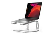 Tassen - CRONG AluBench – Aluminum Laptop Stand - Silver - CRG-ALUBN-SLV