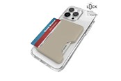 Camera hoes - Speck ClickLock Wallet For MagSafe - Magnetic MagSafe Wallet - Pale Oak - 150423-3178