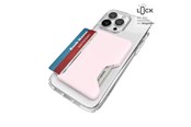 Camera hoes - Speck ClickLock Wallet For MagSafe - Magnetic MagSafe Wallet - Nimbus Pink - 150423-3183