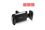 Mobiel - Overige accessoires - CRONG Universal Smart Car Holder – Universal car phone holder for 4"-6.5" phones - black - CRG-CH2-BLK