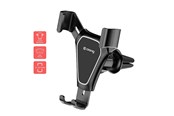 Mobiel - Overige accessoires - CRONG Gravity Auto-Clip Car Holder - Gravity car holder for 4.7"- 6.5" phones - black - CRG-CH4-BLK