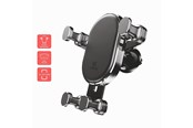 Mobiel - Overige accessoires - CRONG Gravity Auto-Lock Car Holder – Gravity car holder for 4.7”-6.5” phones - black - CRG-CH5-BLK