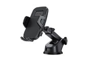 Mobiel - Overige accessoires - CRONG Carclip Car Holder for Dashboard and Windshield - Black - CRGCH7BLK