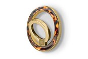 Mobiel - Overige accessoires - CRONG Deluxe RING Holder - Magnetic Phone Holder MagSafe - Tortoise - CRGDLRHTOR