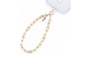 Mobiel - Overige accessoires - CRONG Phone Charm - Lanyard Phone Pendant - Anchor Gold - CRGPHCH14