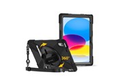 Tablet - Hoezen - CRONG Defender Plus - Rugged Case iPad 11" A16 (2025) / 10.9" (2022) - black - CRGDPIPD11BLK