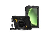 Tablet - Hoezen - CRONG Defender Plus - Rugged Case Samsung Galaxy Tab Active5 Pro 10.1" - black - CRGDPSGTA5BLK