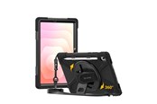 Tablet - Hoezen - CRONG Defender Plus – Rugged Case Samsung Galaxy Tab S11 11” - black - CRGDPSGTS11BLK