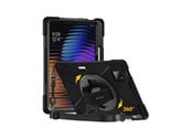 Tablet - Hoezen - CRONG Defender Plus – Rugged case for Xiaomi Pad 8 / 8 Pro / Pad 7 / 7 Pro 11.2" - Black - CRGDPXMP8BLK