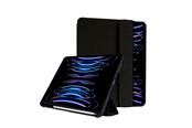 Tablet - Hoezen - CRONG FlexFolio – iPad Air 11” (2026-2024) / iPad Air 10.9” (5th-4th gen.) / iPad Pro 11" (2022-2021) Case with Apple Pencil - Black - CRG-FXF-IPD112-BLK