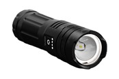 Powerbank - Xtorm Flashlight Power Bank 10.500mAh USB-C PD20W Black Powerbank - 10500 mAh - XRF101